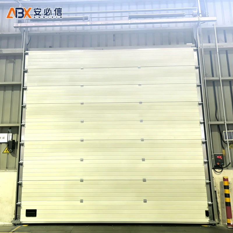 铜仁铝板滑升门
