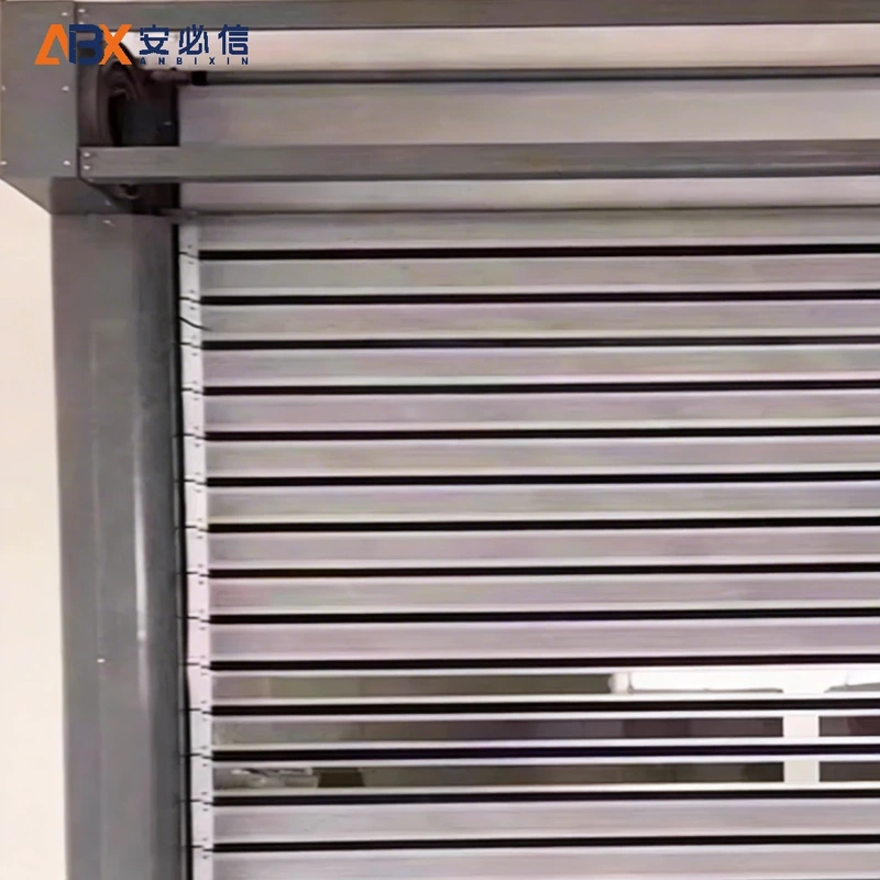 铜仁铝质快速门
